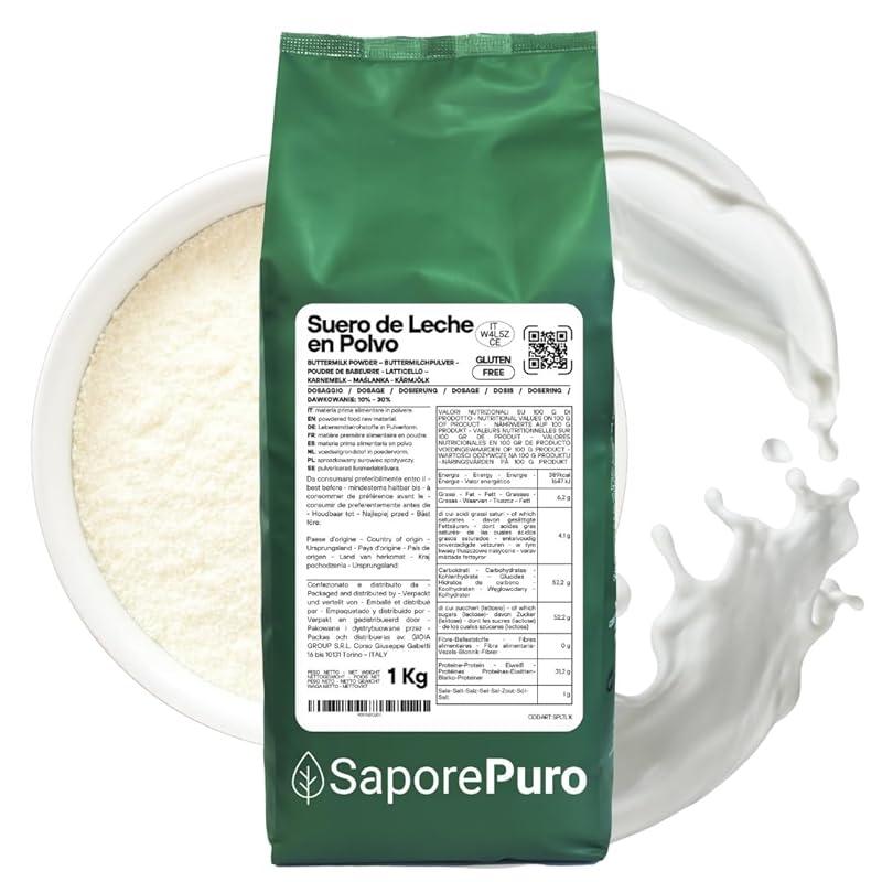 Mi opinión sobre el Saporepuro Buttermilk en polvo de 1 kg.