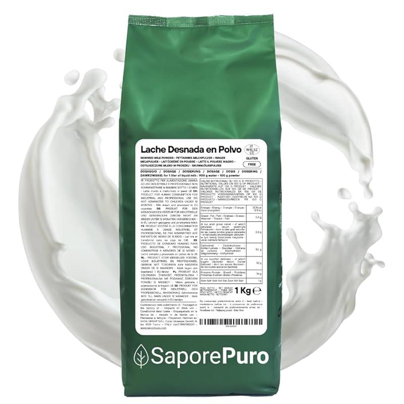 Mi opinión sobre la leche desnatada en polvo SaporePuro 1 kg.