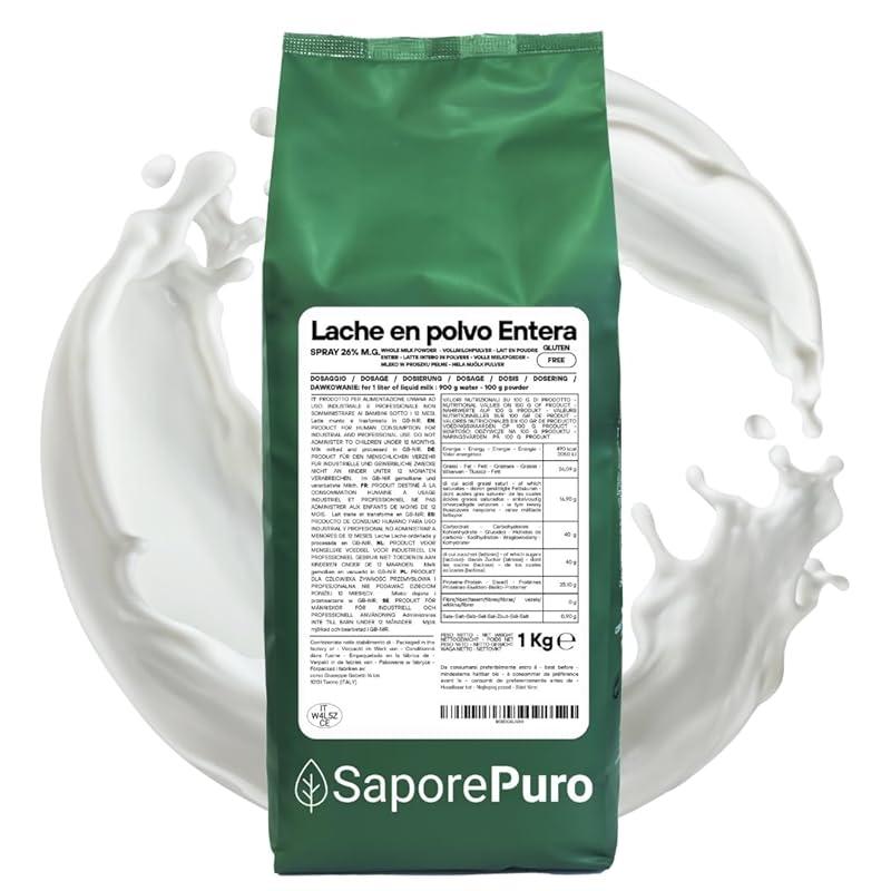Mi opinión sobre la leche en polvo entera Saporepuro 1 kg.