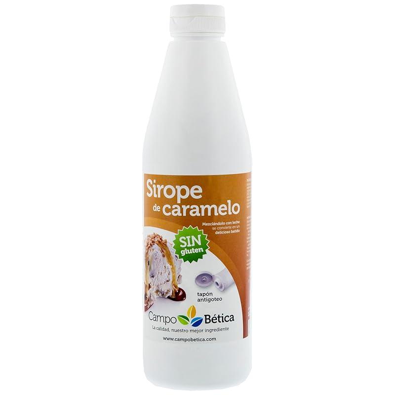 Mi opinión sobre el sirope de caramelo sin gluten de 1kg.