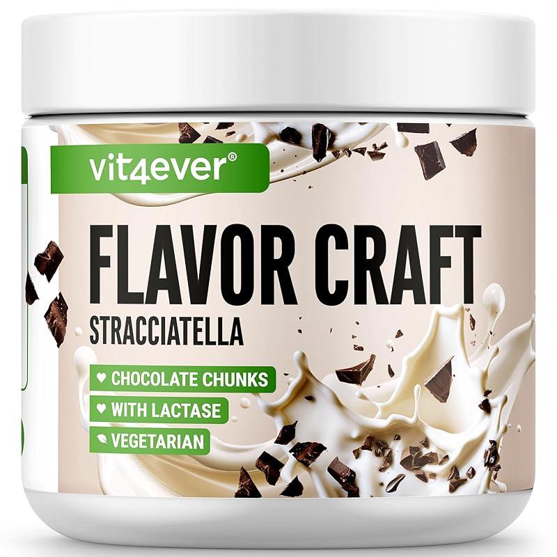 Mi opinión sobre el sabor Stracciatella en polvo FlavorCraft.