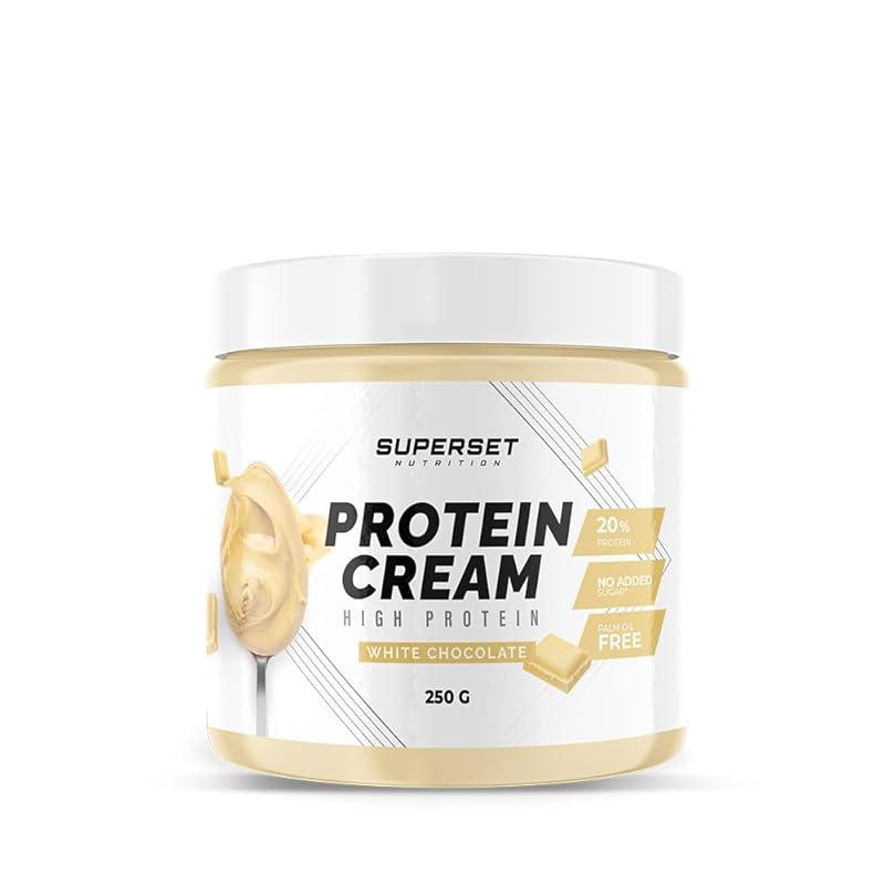 Mi opinión sobre la crema proteica Superset de chocolate blanco.