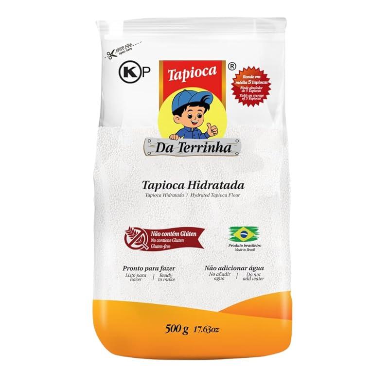 Mi opinión sobre la goma de tapioca Da Terrinha de 500g.