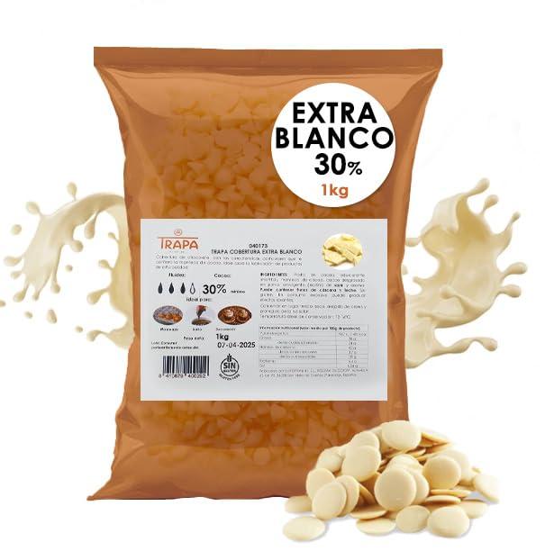 Mi opinión sobre las Gotas de Chocolate Blanco Trapa de 1kg.