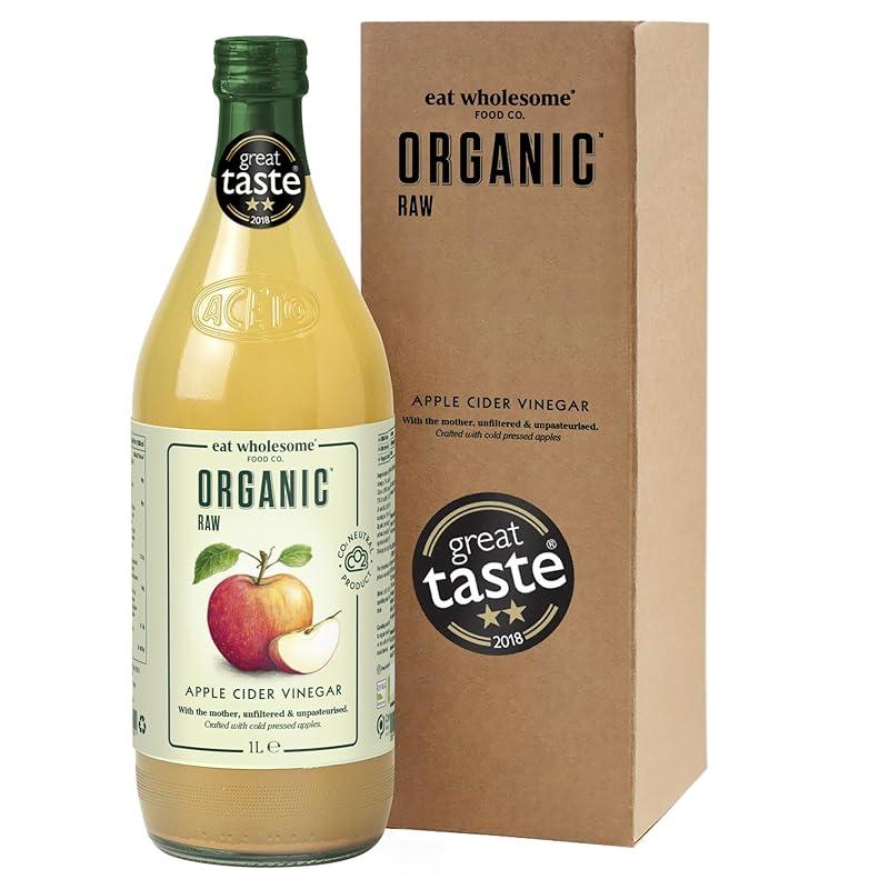 Mi opinión sobre el Vinagre de Manzana Eco 1L de Eat Wholesome.