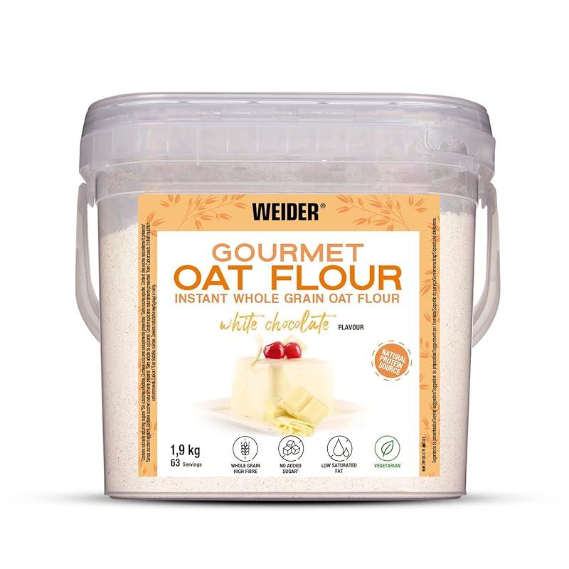 Mi opinión sobre la harina de avena Weider sabor chocolate blanco.